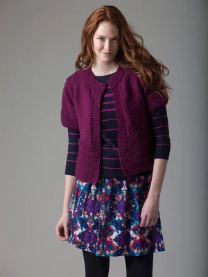 Level 1 Knit Cardigan Spandex Blend Rayon Blend Denim Blend