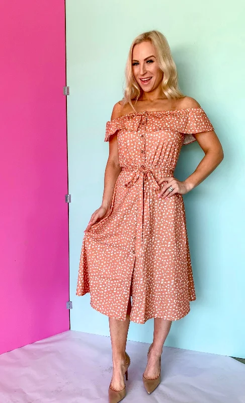 Sweet Peach dress