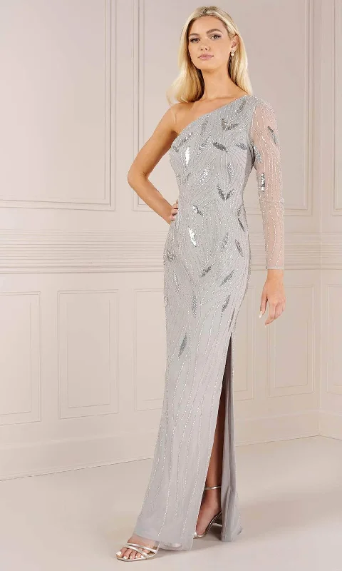 Adrianna Papell Platinum 40441 - One-Shoulder Long Dress