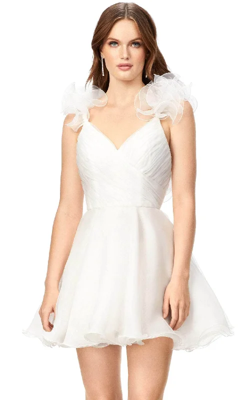 Ashley Lauren 4540 - Fit and Flare Dress