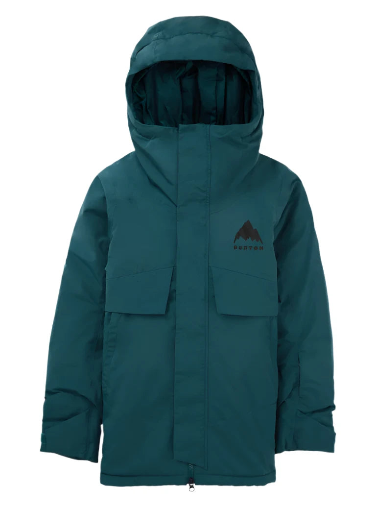 Burton Junior's Ascutney 2L Insulated Jacket 2025 Faux Fur Fabric Real Fur Fabric Shearling Fabric Burton Junior's Ascutney 2L Insulated Jacket 2025 Faux Fur Fabric Real Fur Fabric Shearling Fabric