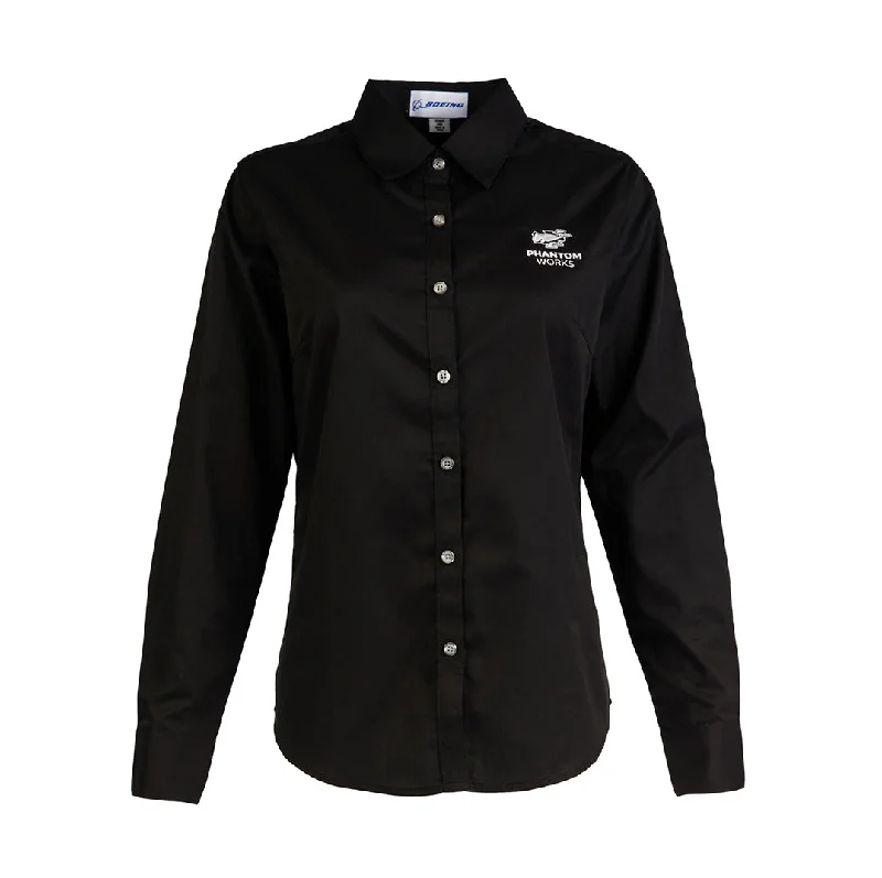 Boeing Phantom Works Women's Dress Shirt