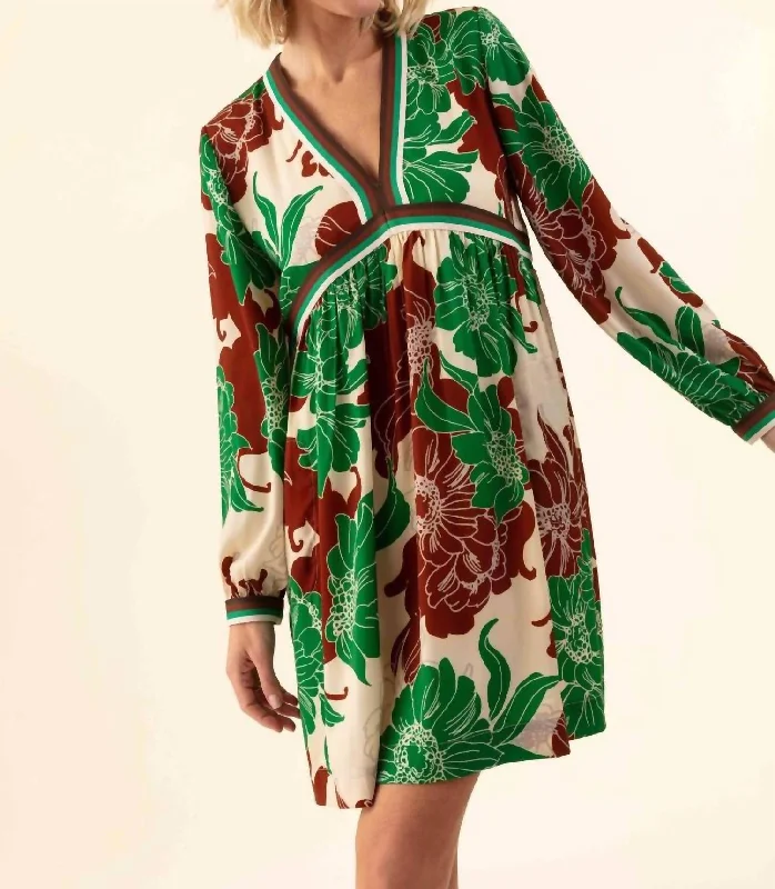 Reine Dress In Multi