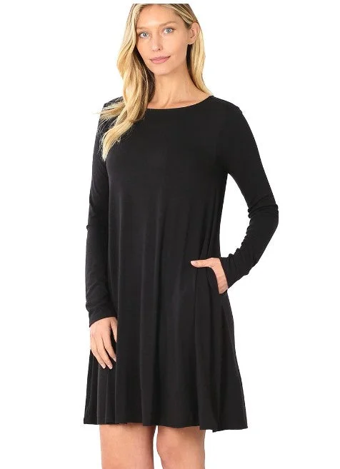 Casual Tee Dress
