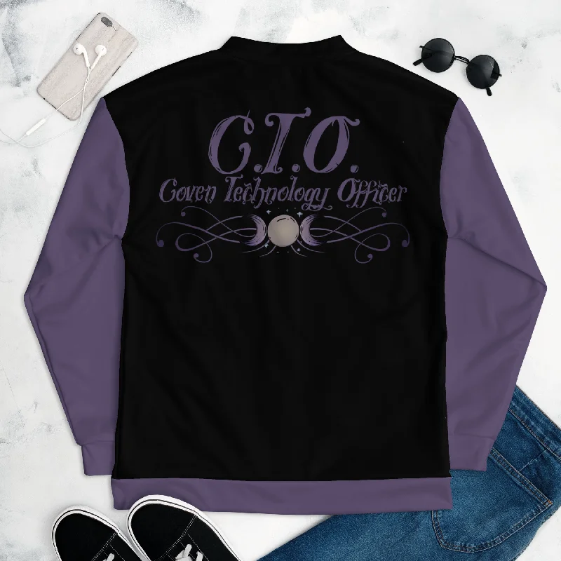 Coven Technology Officer Jacket Cardigan Sweater Pullover