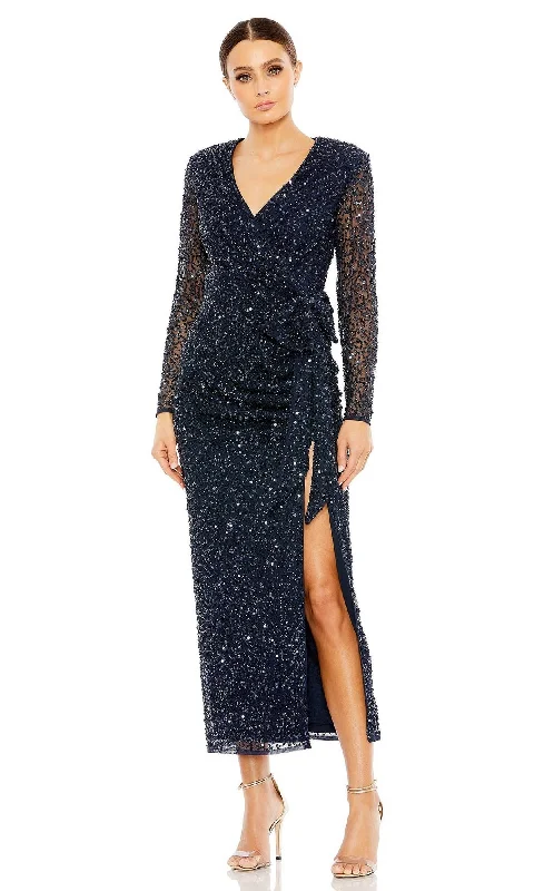 Short Wedding Guest Dress 10558 by Mac Duggal