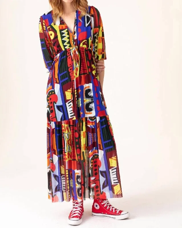 Wallis Dress In Multi