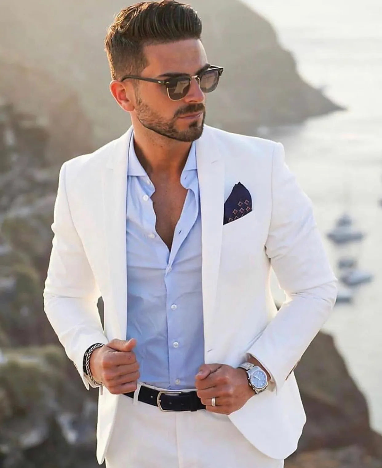 White