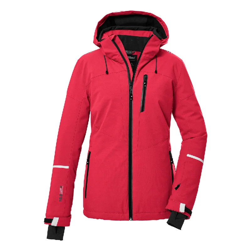 Killtec Women's KSW 81 Insulated Jacket 2025 Rayon Fabric Velvet Fabric Corduroy Fabric Killtec Women's KSW 81 Insulated Jacket 2025 Rayon Fabric Velvet Fabric Corduroy Fabric