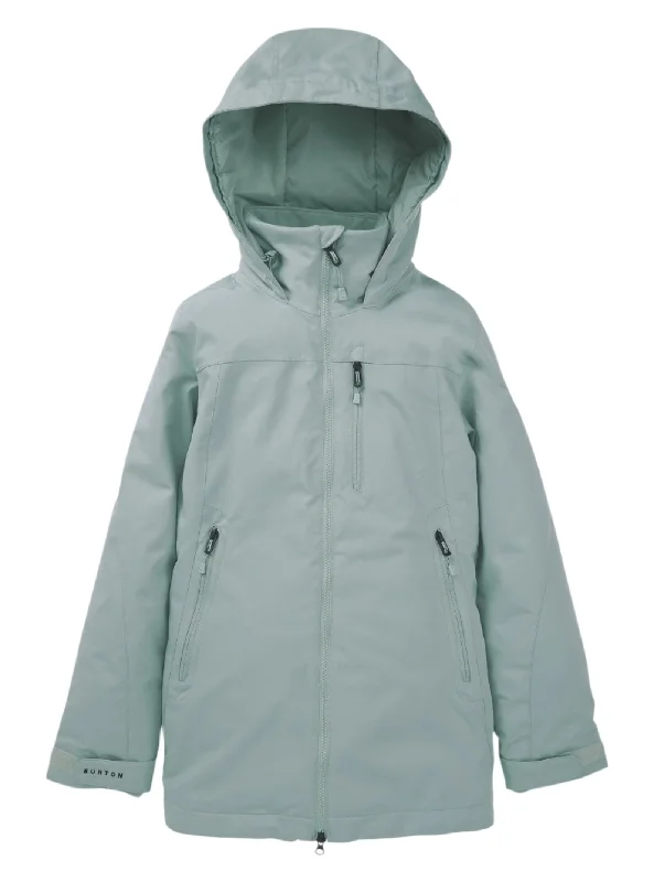 Burton Women's Lelah 2L Jacket 2025 Fleece Fabric Down Fabric Feather Fabric