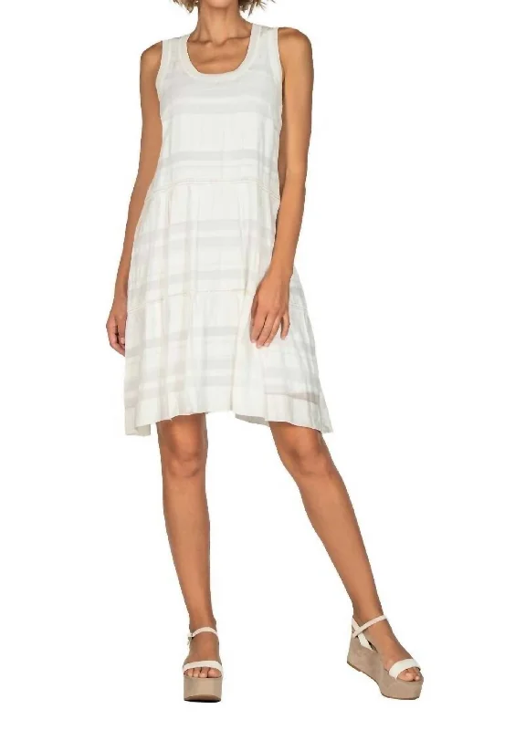 Summer Dress In White