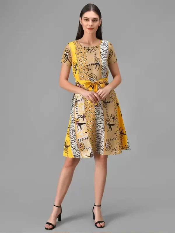 TANDUL  Women A-line Multicolor Dress