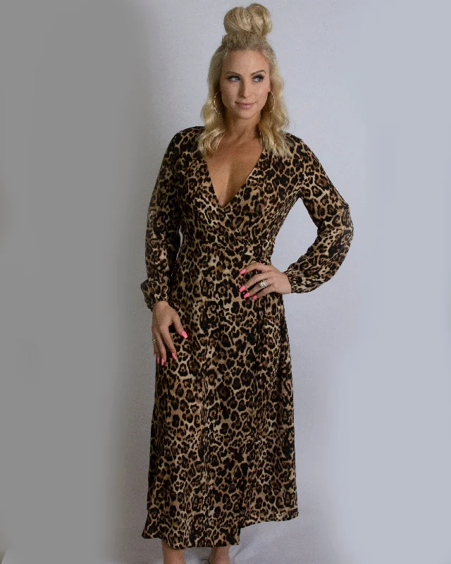 Walk This Way Dress