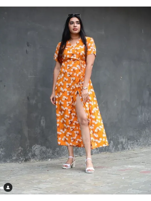 TANDUL INSTA  Women Maxi Multicolor Dress