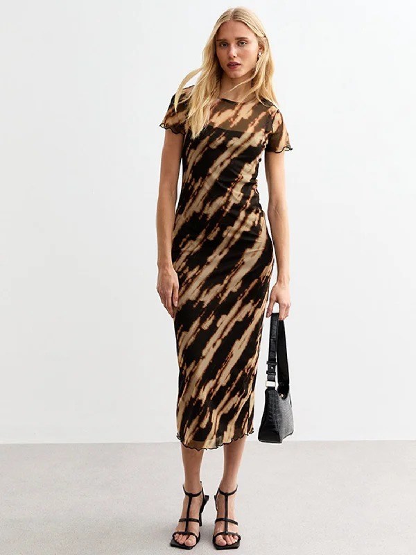 TANDUL  Women Bodycon Multicolor Dress