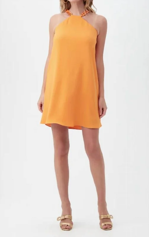 Aliyas Dress In Tequila Sunrise