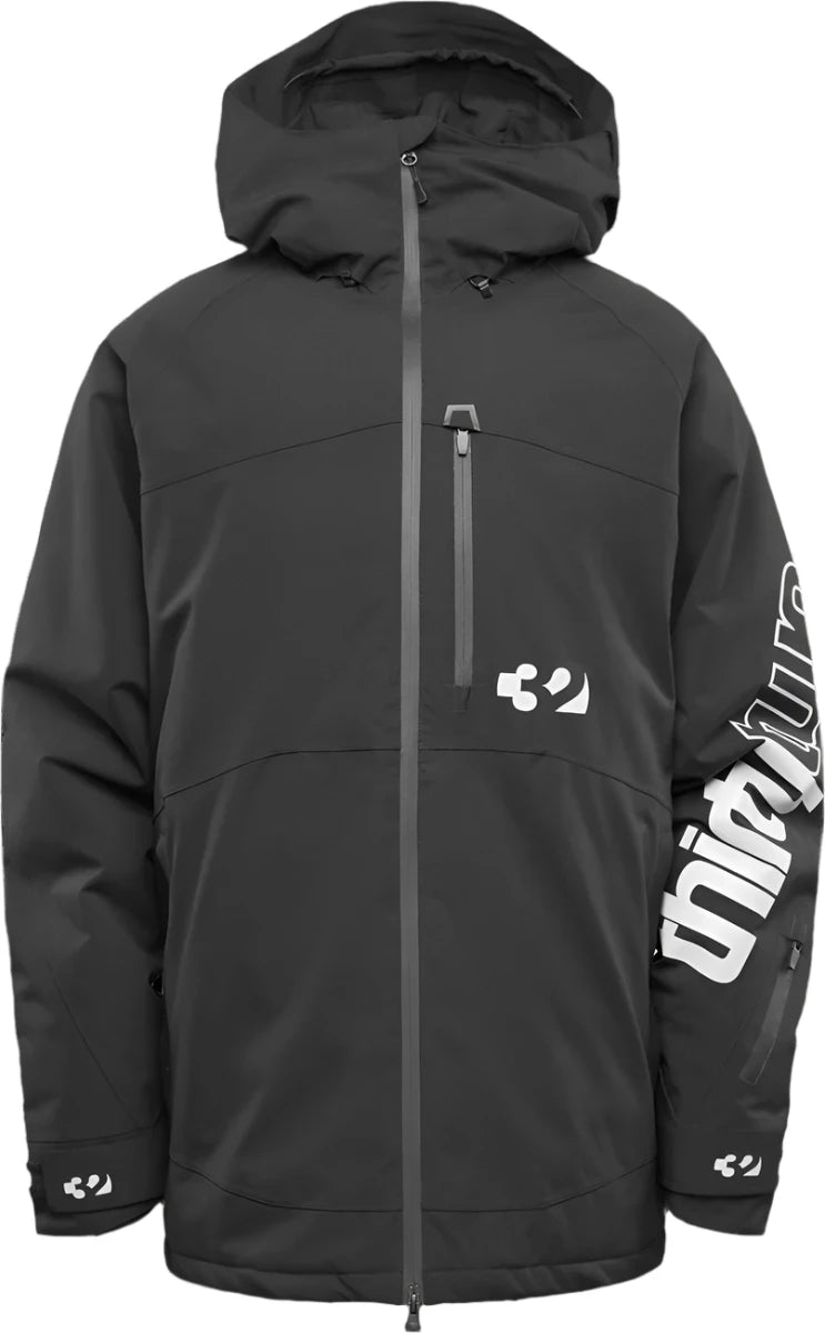 ThirtyTwo Lashed Insulated Jacket 2025 Snapped Jacket Toggled Jacket Drawstring Jacket