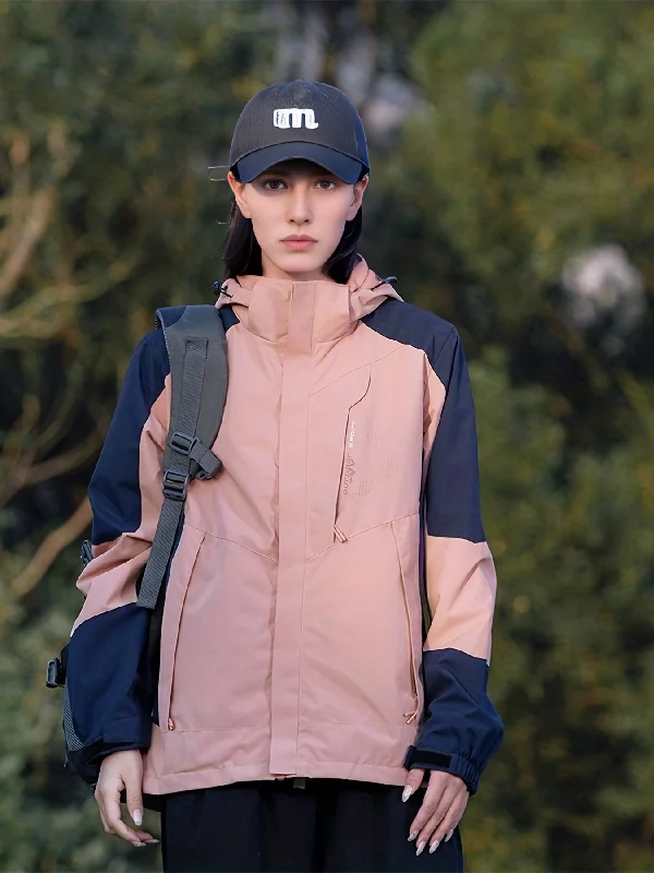 Color Block Outdoor Punch Jacket For Spring And Autumn, Women's Thin Windproof And Waterproof Coat Windbreaker, Women's Outdoor Clothing Satin Jacket Silk Jacket Chiffon Jacket Color Block Outdoor Punch Jacket For Spring And Autumn, Women's Thin Windproof And Waterproof Coat Windbreaker, Women's Outdoor Clothing Satin Jacket Silk Jacket Chiffon Jacket