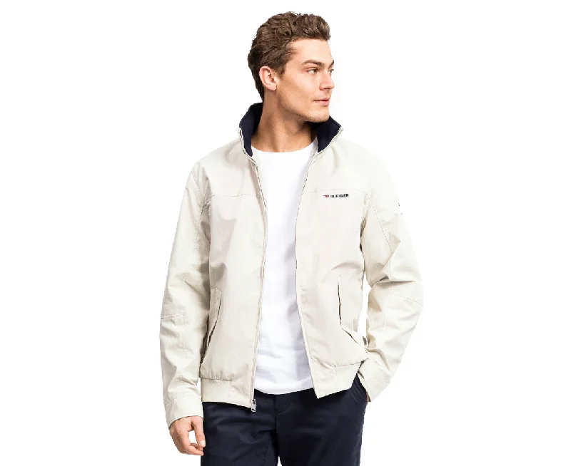 TH Yatch Windbreaker Beige Jacket Fleece Jacket Down Jacket Feather Jacket