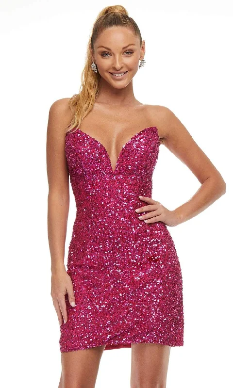 Ashley Lauren - Sequin Dress 4474