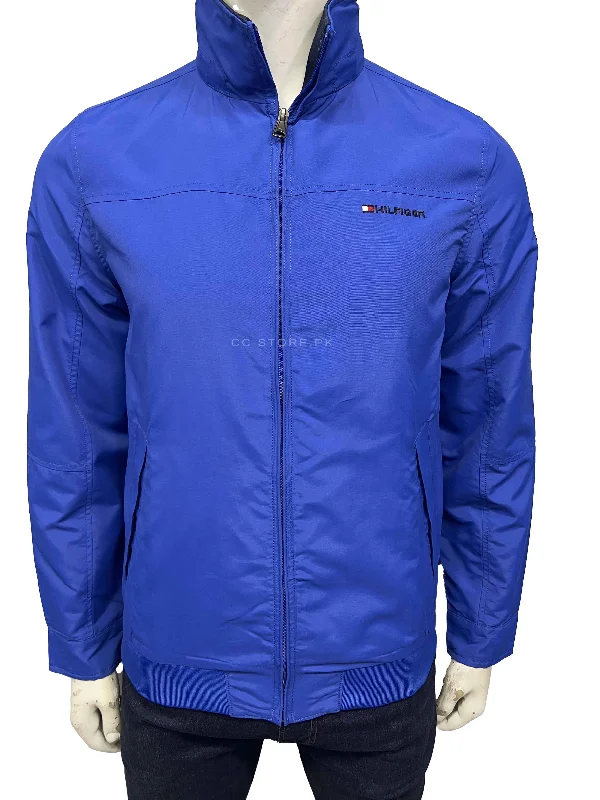 TH Yatch Windbreaker Blue Jacket Striped Jacket Polka Dot Jacket Floral Jacket