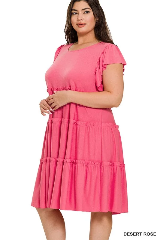 PL Blossom Ruffle Dress