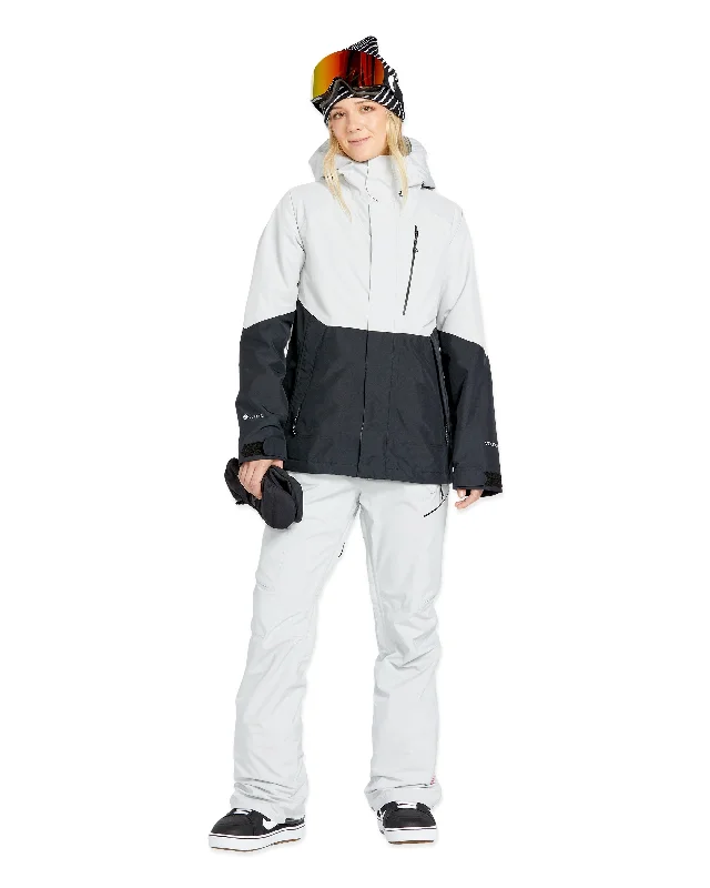 Volcom Women's V.Co Aris Insulated GORE-TEX Jacket 2025 Toggled Jacket Drawstring Jacket Belted Jacket Volcom Women's V.Co Aris Insulated GORE-TEX Jacket 2025 Toggled Jacket Drawstring Jacket Belted Jacket
