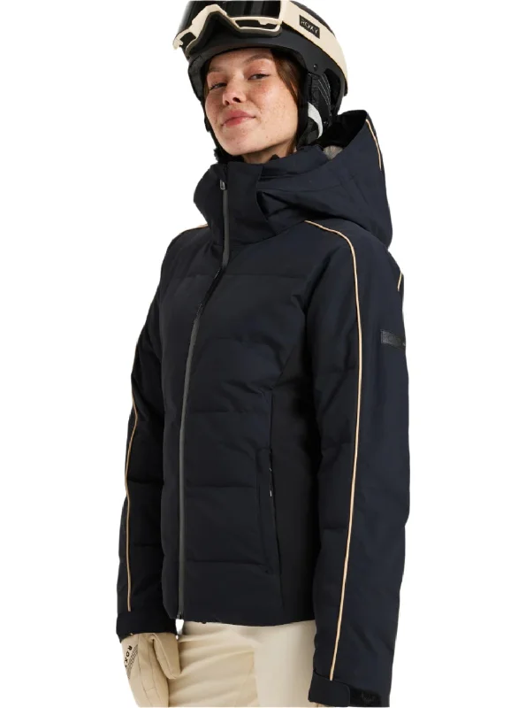 Roxy Women's Snowblizzard Insulated Jacket 2025 Plaid Jacket Tartan Jacket Houndstooth Jacket Roxy Women's Snowblizzard Insulated Jacket 2025 Plaid Jacket Tartan Jacket Houndstooth Jacket