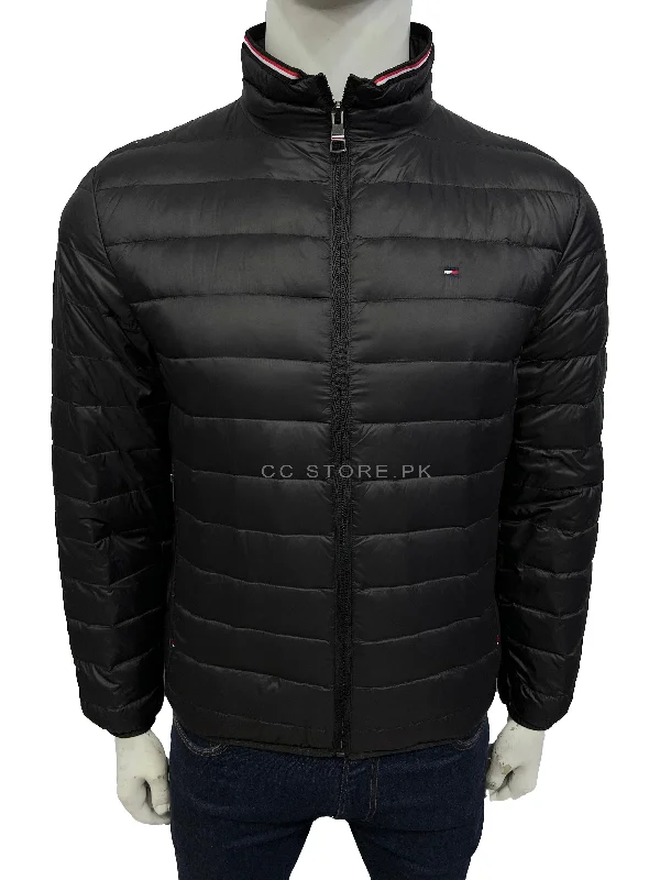 TH Packable Tipped Collar Black Duck Down Puffer Jacket V-Neck Jacket Boat Neck Jacket Square Neck Jacket TH Packable Tipped Collar Black Duck Down Puffer Jacket V-Neck Jacket Boat Neck Jacket Square Neck Jacket