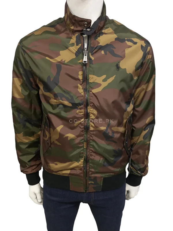 RL Reversible Windbreaker Camouflage Jacket Tailored Jacket Straight Jacket A-Line Jacket RL Reversible Windbreaker Camouflage Jacket Tailored Jacket Straight Jacket A-Line Jacket