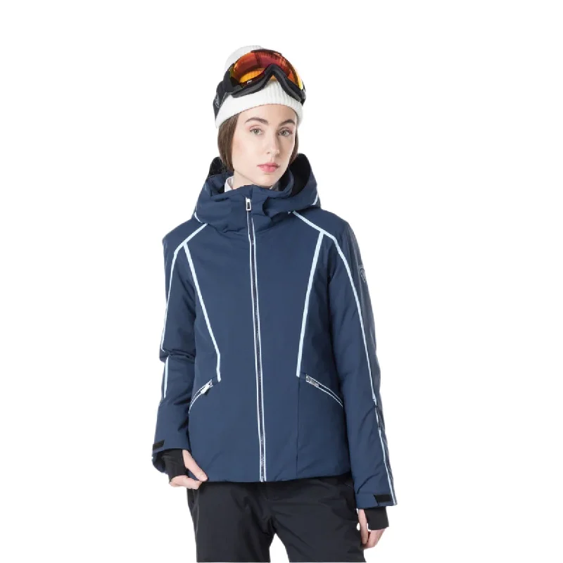 Rossignol Women's Flat Insulated Jacket 2025 Oversized Jacket Tailored Jacket Straight Jacket Rossignol Women's Flat Insulated Jacket 2025 Oversized Jacket Tailored Jacket Straight Jacket