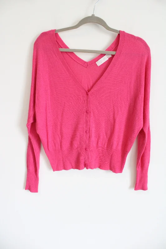 RD Style Bubblegum Pink Soft Lightweight Loose Fit Cardigan | XS Long Cardigan Short Cardigan Medium Cardigan RD Style Bubblegum Pink Soft Lightweight Loose Fit Cardigan | XS Long Cardigan Short Cardigan Medium Cardigan