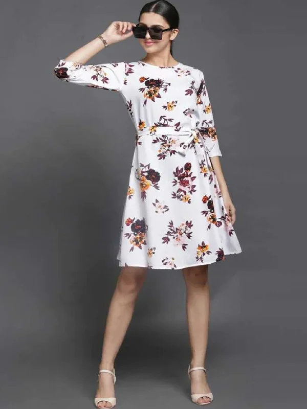 TANDUL  Women A-line Multicolor Dress