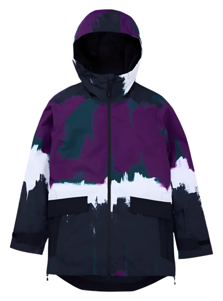 Burton Women's Lalik 2L Jacket 2025 Cotton Fabric Linen Fabric Terry Fabric