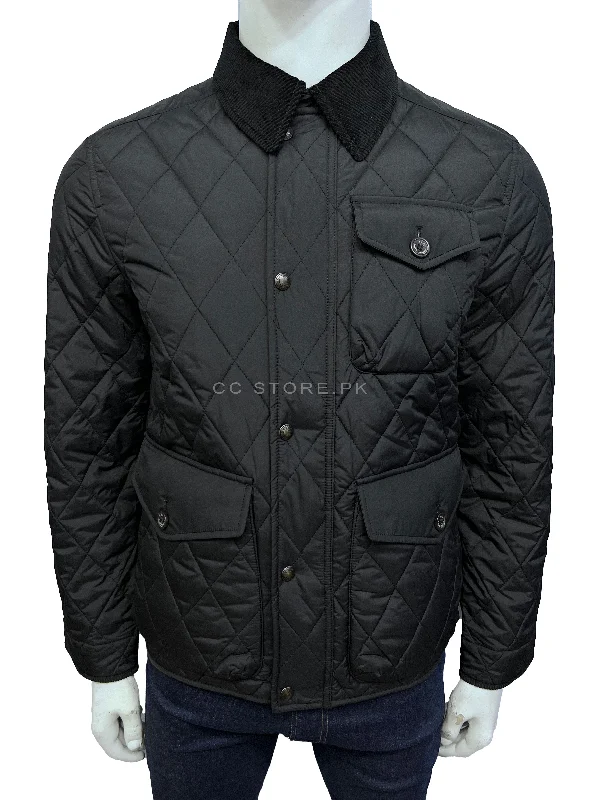 RL Beaton Water-Repellent Black Jacket Mesh Jacket Canvas Jacket Denim Jacket