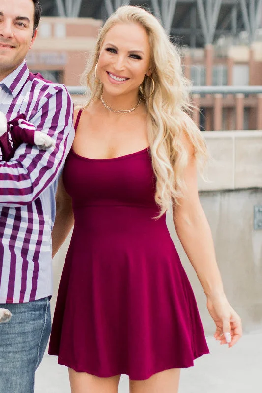 Gameday Sweetheart Dress