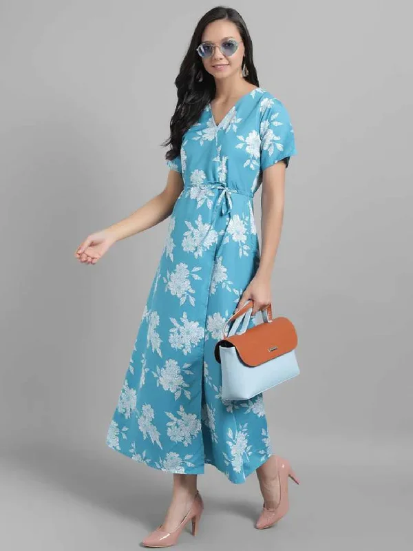 Women Maxi Multicolor Dress