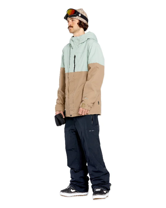 Volcom 2L Insulated GORE-TEX Jacket 2025 Zippered Jacket Buttoned Jacket Snapped Jacket Volcom 2L Insulated GORE-TEX Jacket 2025 Zippered Jacket Buttoned Jacket Snapped Jacket
