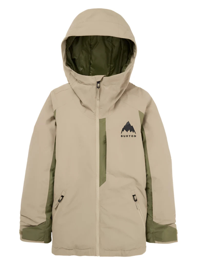 Burton Junior's Hillslope Insulated Jacket 2025 Wool Fabric Cashmere Fabric Tweed Fabric Burton Junior's Hillslope Insulated Jacket 2025 Wool Fabric Cashmere Fabric Tweed Fabric