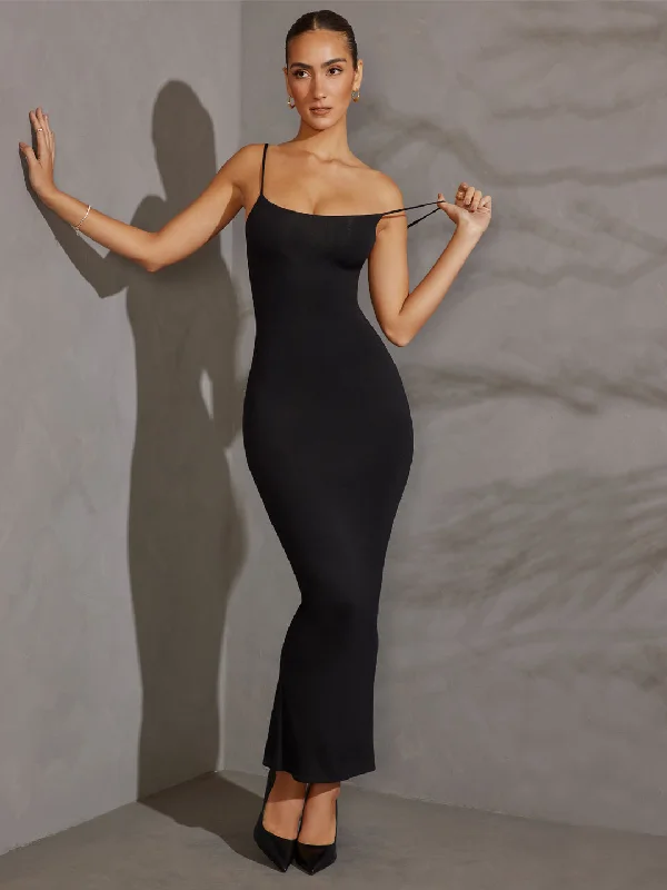 TANDUL  Women Bodycon Black Dress