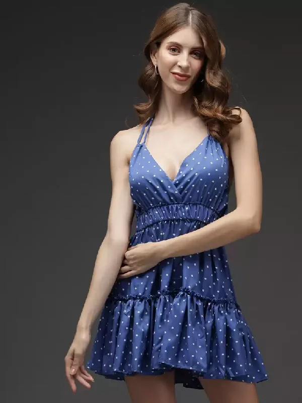 TANDUL  Women Fit and Flare Multicolor Dress