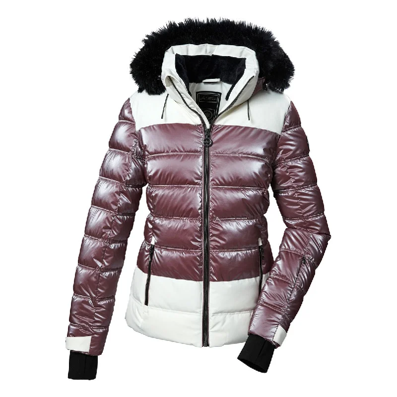 Killtec Women's KSW 314 Quilted Jacket 2025 Denim Fabric Leather Fabric Suede Fabric Killtec Women's KSW 314 Quilted Jacket 2025 Denim Fabric Leather Fabric Suede Fabric