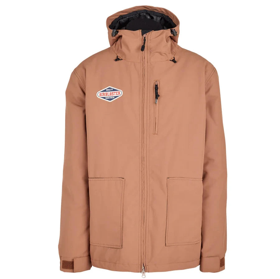 Airblaster Wrench Insulated Jacket 2025 A-Line Jacket Boat Neck Shawl Collar