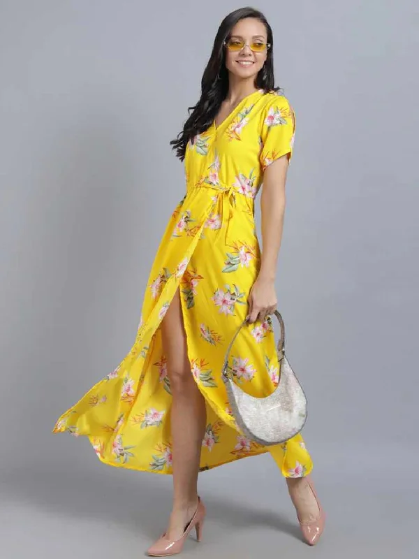 Women Maxi Multicolor Dress