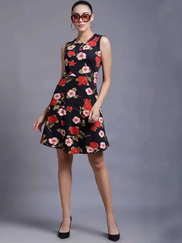 TANDUL  Women A-line Multicolor Dress