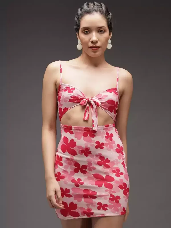 TANDUL  Women Bodycon Multicolor Dress