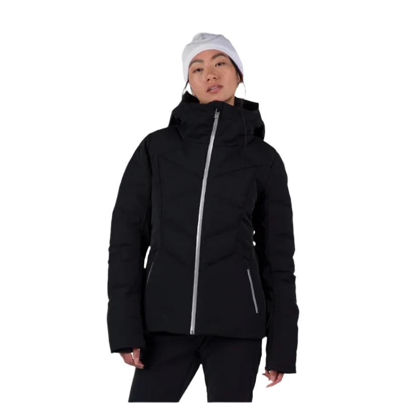 Rossignol Women's Blackside Puffy Jacket 2025 Snapped Jacket Toggled Jacket Drawstring Jacket Rossignol Women's Blackside Puffy Jacket 2025 Snapped Jacket Toggled Jacket Drawstring Jacket