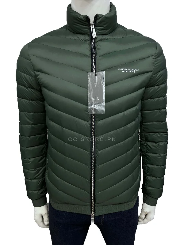 AX Packable Duck Down Green Puffer Jacket Herringbone Jacket Checkered Jacket Solid Jacket AX Packable Duck Down Green Puffer Jacket Herringbone Jacket Checkered Jacket Solid Jacket