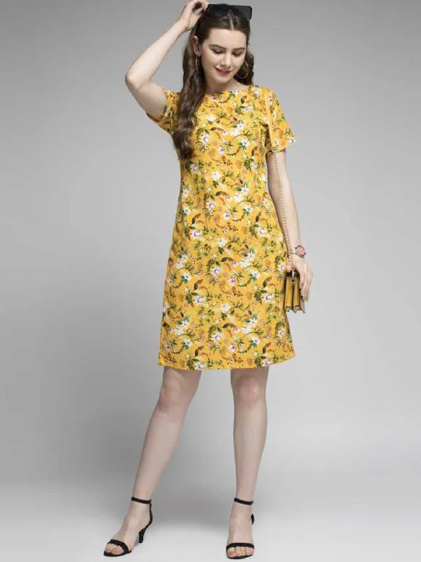 TANDUL  Women Sheath Multicolor Dress