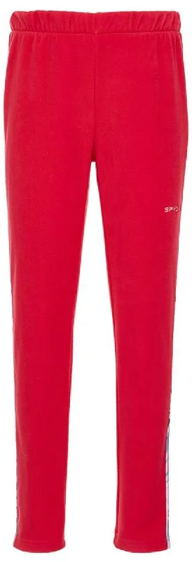 Spyder Girls Speed Fleece Pants 2022 Cotton Crop,
